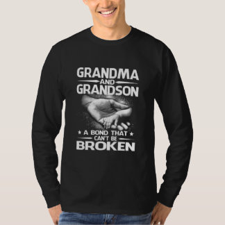 Camiseta Abuela y nieto un bono que no se puede romper