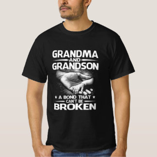 Camiseta Abuela y nieto un bono que no se puede romper