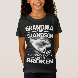 Camiseta Abuela y nieto un bono que no se puede romper