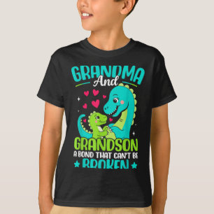 Camiseta Abuela y nieto un vínculo que no se puede romper D