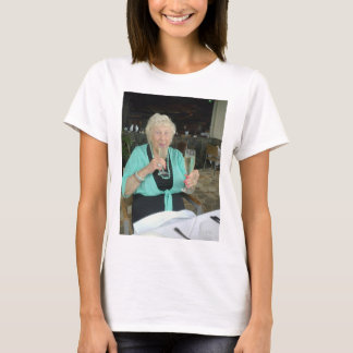 Camiseta abuela y su cumpleaños