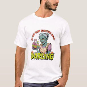 Camiseta Abuela zombi - Dulce Halloween Darling