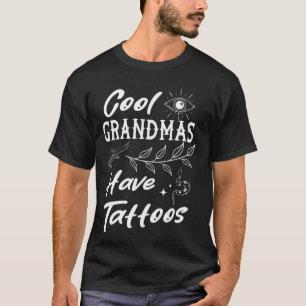 Camiseta Abuelas de Guay tienen tatuajes de abuela graciosa