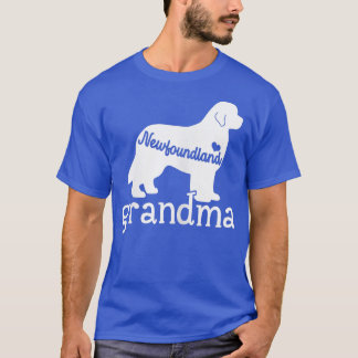 Camiseta Abuelas de Terranova Regalos Cuidados De Newfoundl
