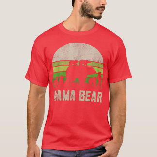 Camiseta Abuelas divertidas de nieto, 6 tazas de mamá oso v