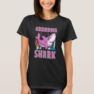 Camiseta Abuelas Tiburones Para Tiburón  Y Biólogo Marino
