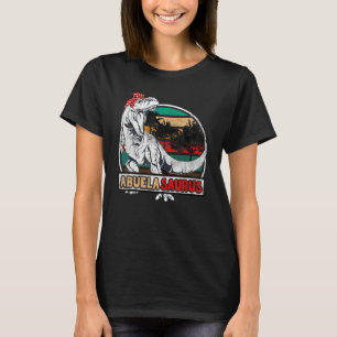 Camiseta Abuelasauro Rex Dinosaur Abuela Saurus Family Mat
