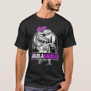 Camiseta Abuelasaurus T Rex Dinosaur Funny Día de la Madre
