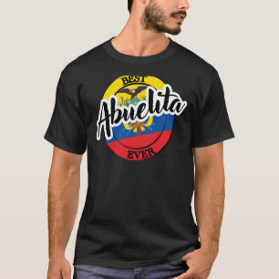 Camiseta Abuelita Abuelita en el Ecuador español