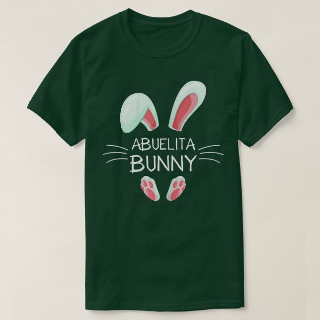 Camiseta Abuelita coincide con disfraz de Día de Pascua  (Diseño del anverso)
