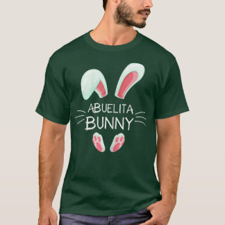 Camiseta Abuelita coincide con disfraz de Día de Pascua 