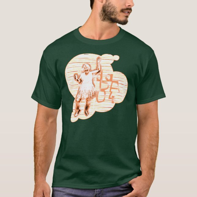 Camiseta Abuelita de Dancin (camisa) (Anverso)