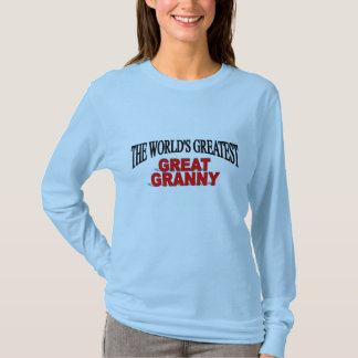 Camiseta Abuelita más grande del mundo la gran