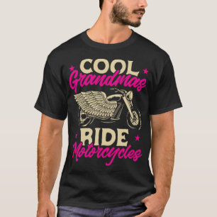 Camiseta Abuelitas montan motocicletas Funny Biker Granny