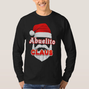 Camiseta Abuelito Claus Navidades Santa Face Merry Ugly Swe