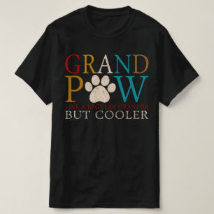 Camiseta abuelito como un abuelo común pero más fresco