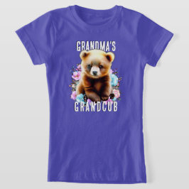 Camiseta Abuelito de Cute Grandcub