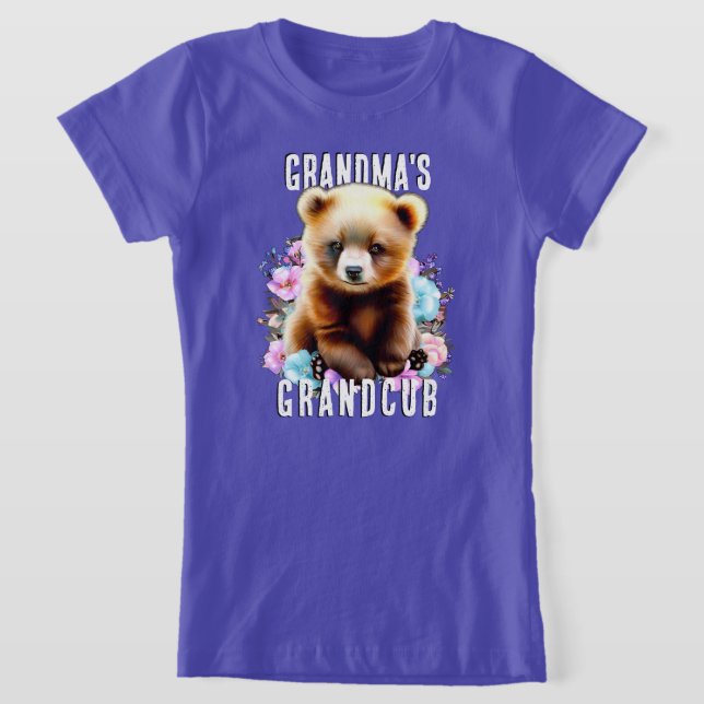 Camiseta Abuelito de Cute Grandcub (Distribución)
