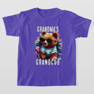 Camiseta Abuelito de Cute Grandcub