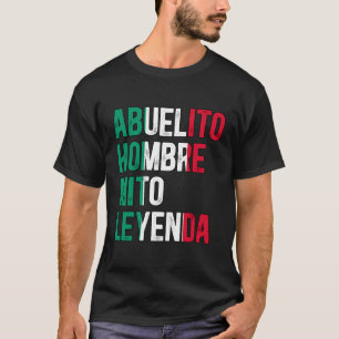 Camiseta Abuelito Leyenda abuelo Abuelito abuelo