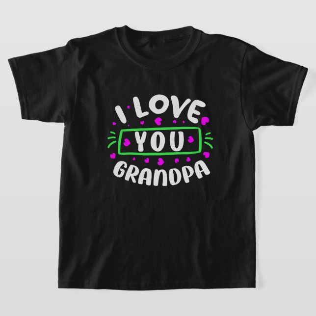 Camiseta abuelito lindo (Distribución)