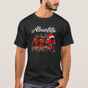 Camiseta Abuelito Oso Búfalo Rojo Bono extra mamá oso