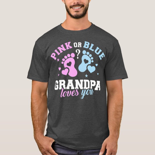 Camiseta Abuelito revelador de género (Anverso)