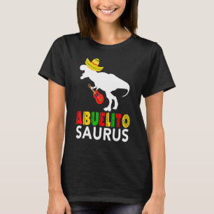 Camiseta Abuelito Saurus Cinco De Mayo Abuelito En España