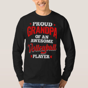 Camiseta Abuelitos Gráficos De Voleibol Y M