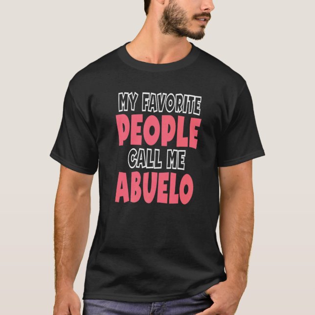 Camiseta Abuelo (Anverso)