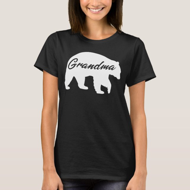 Camiseta abuelo (Anverso)