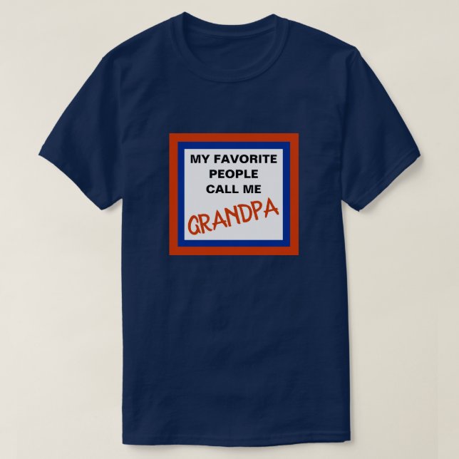 CAMISETA ABUELO (Diseño del anverso)