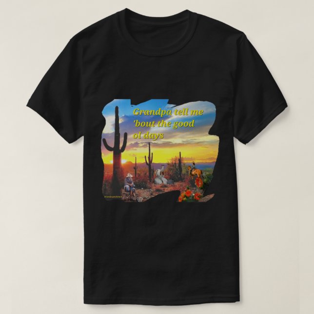 Camiseta Abuelo (Diseño del anverso)