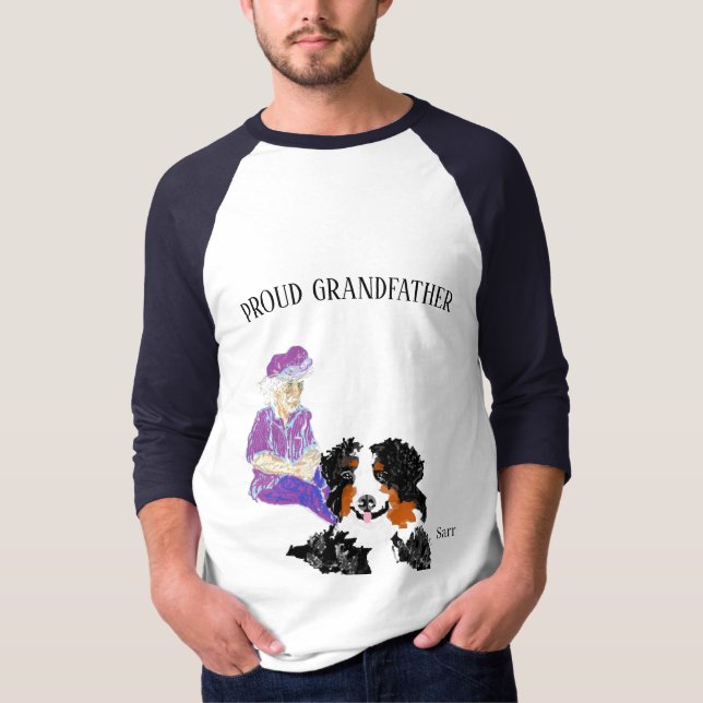 Camiseta : Abuelo (Anverso)