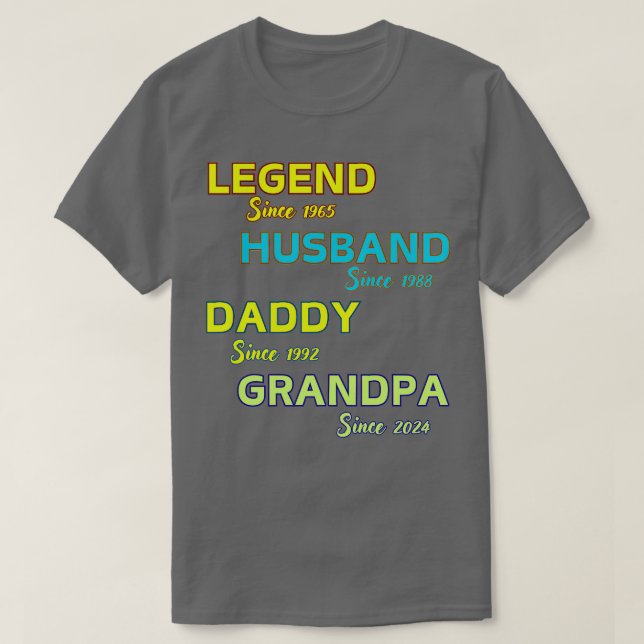 Camiseta Abuelo2 (Diseño del anverso)
