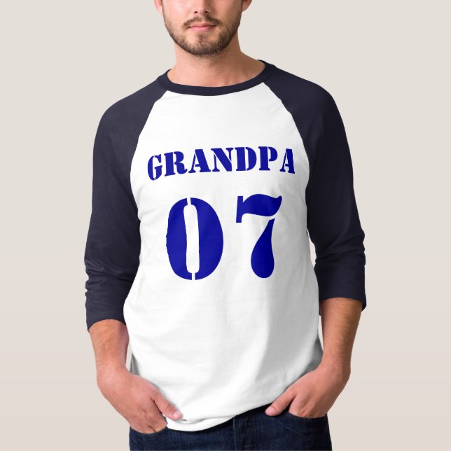 CAMISETA ABUELO, 07 (Anverso)