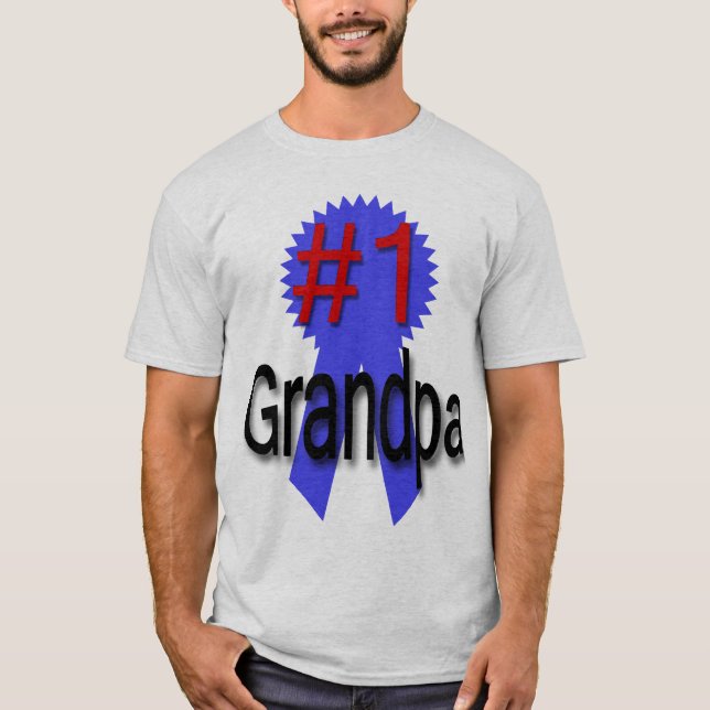 Camiseta Abuelo #1 (Anverso)