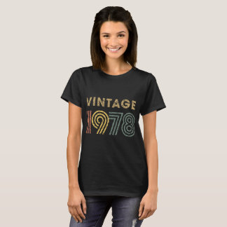 Camiseta abuelo 1978 del vintage