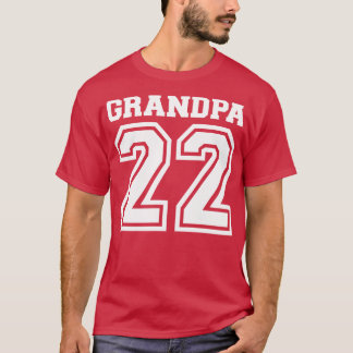 Camiseta Abuelo 2022 por invitación de embarazo