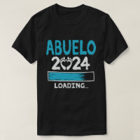 Abuelo 2024 cargando al nuevo abuelo para ser
