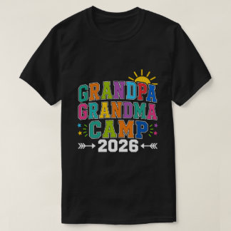 Camiseta Abuelo Abuela Campamento 2026