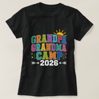 Camiseta Abuelo Abuela Campamento 2026