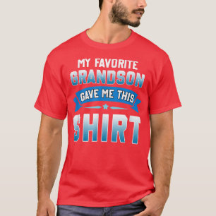 Camiseta Abuelo Abuela Papa Nana Mi Abuelo Favorito Gav