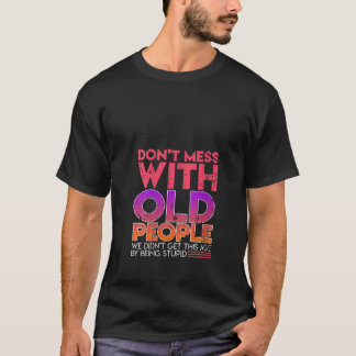 Camiseta Abuelo Abuela Papá Noel Funny Papá Chiste Abuelo Y