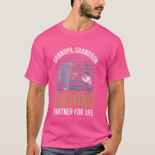 Camiseta Abuelo Abuelo Abuelo Amigo De La Pesca De Por Vida