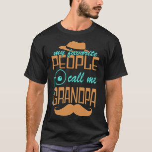 Camiseta Abuelo Abuelo Abuelo Familia Abuelo Abuelo Regalo