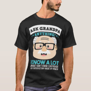 Camiseta Abuelo Abuelo Abuelo Funny Personalizado amaste ca