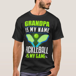 Camiseta Abuelo abuelo abuelo Funny Pickleball G