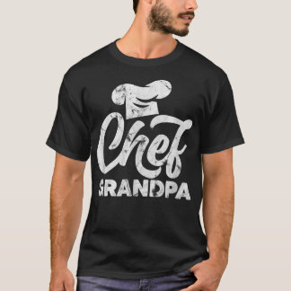 Camiseta Abuelo abuelo de chef masculino cocina cocina culi