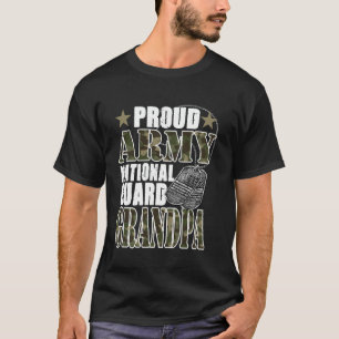 Camiseta Abuelo Abuelo de la Guardia Nacional del Ejército